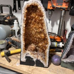 Orange Amethyst Cathedral 