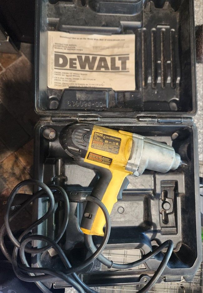 DeWalt Impact Wrench