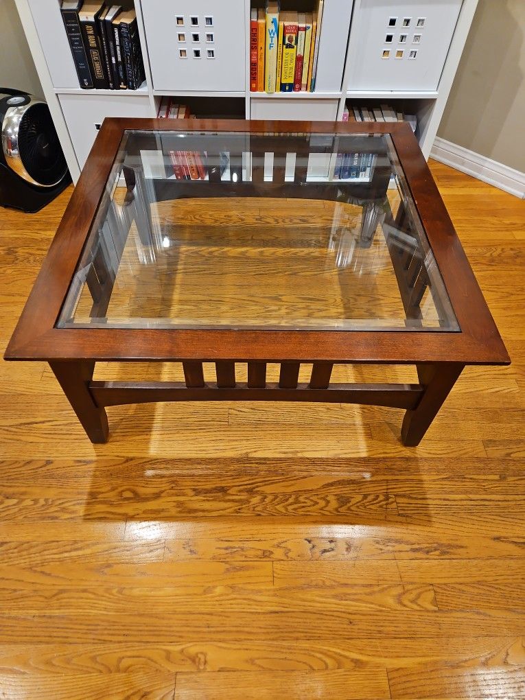 Square Coffee Table