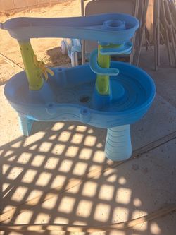 Kids Outdoor Water Play Table