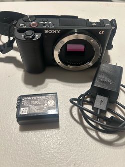 Sony ZV-E10 camera