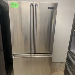 Viking 3 Door Refrigerator 