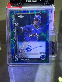 Topps baseball Ryan Bliss