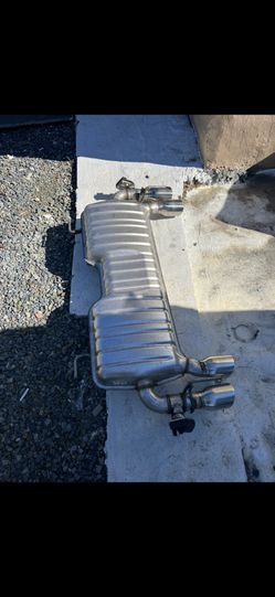 Camaro Muffler W/ Npp 