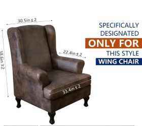 Wingback Chair Cover