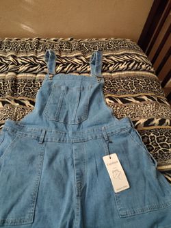 Brand new overalls