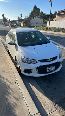 2018 Chevrolet Sonic
