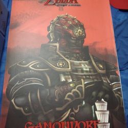 The Legend Of Zelda Ganondorf Figure Dark Horse (Buy Or Trade)