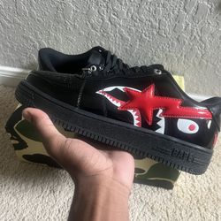 Bape Low M2 Shark Face