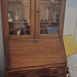 Antique Secretary Desk 