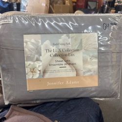 Jennifer Adams Lux Collection Full Sheet Set