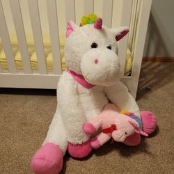 Giant Stuffed Unicorn