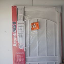 ArcadaMax Screen Door White Blanco 