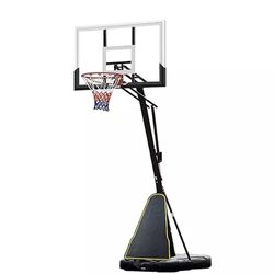 Pro Dunk Master M024 Basketball Stand Hoop With 6-10 FT Adjustable Height