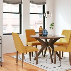 Lyncott Dining Table and 4 Chairs Monumental Bargain Extravaganza