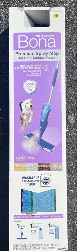 Bona Pet System Premium Spray Mop