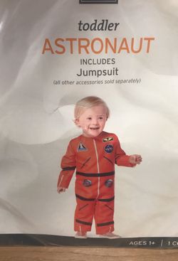 New Astronaut 18-24 month costume
