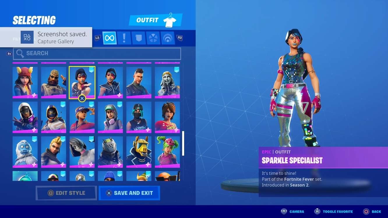 PlayStation Fortnite Account