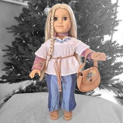 American Girl Doll Julie Albright