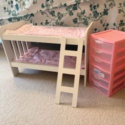 Dolls Clothing Furniture Girls toys