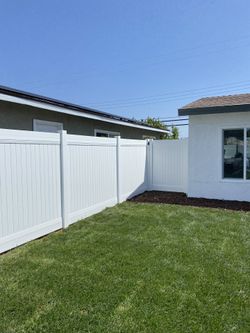 Vinyl Fence