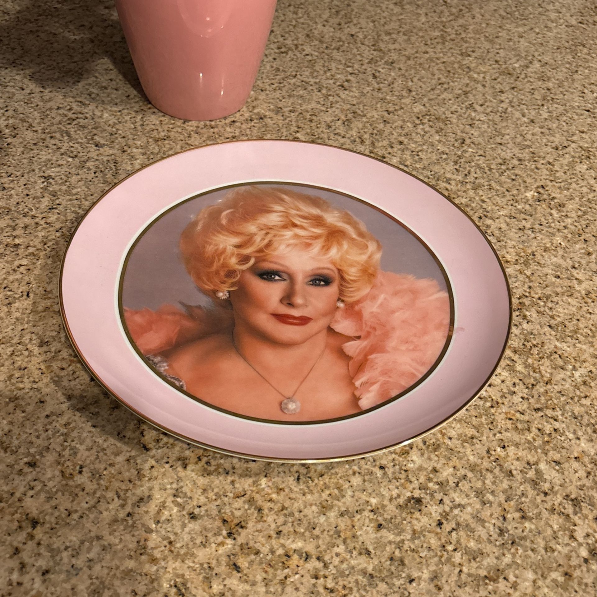 Mary Kay Plate