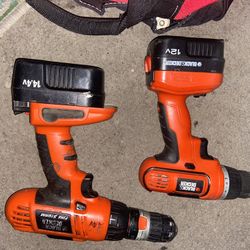 Black And Decker Drill And Impact Driver