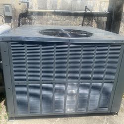 3 Ton Commercial Ac Unit And 19 Gallon Hot Water Heater