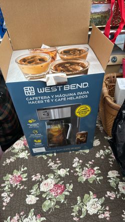 West Bend Iced Coffee and Tea Maker