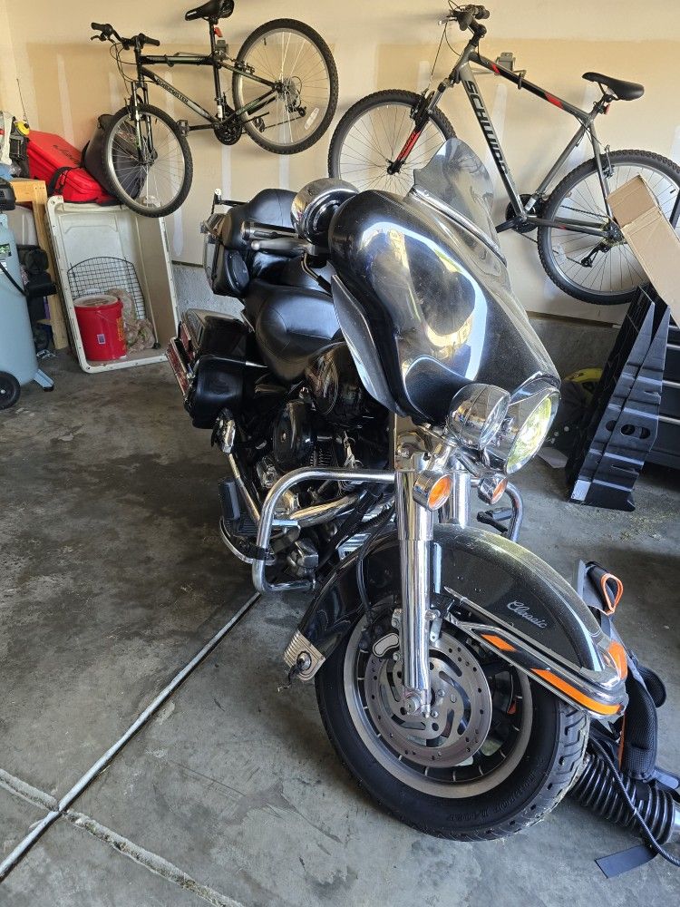 2006 Harley Davidson electra glide ultra classic