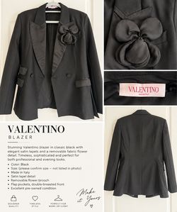 Blazer Valentino