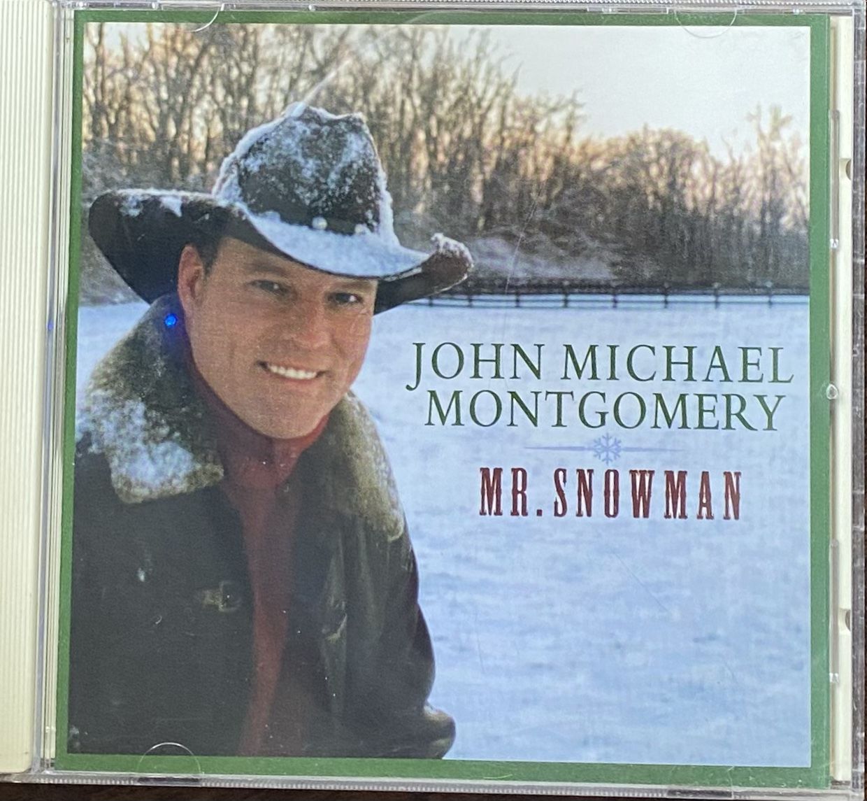 John Michael Montgomery, Mr. Snowman