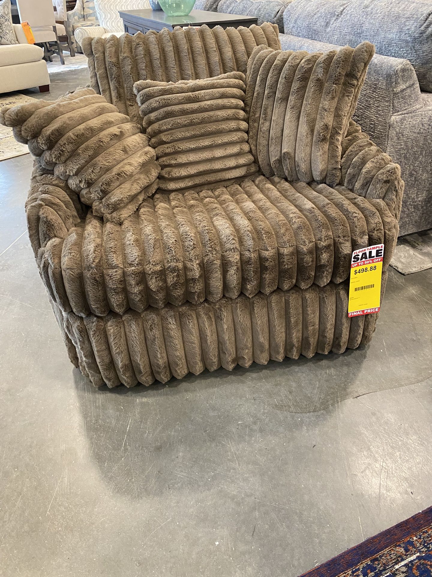 Swivel Armchair