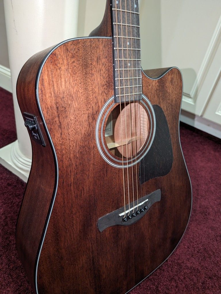Acoustic Electric Guitar Barely Used