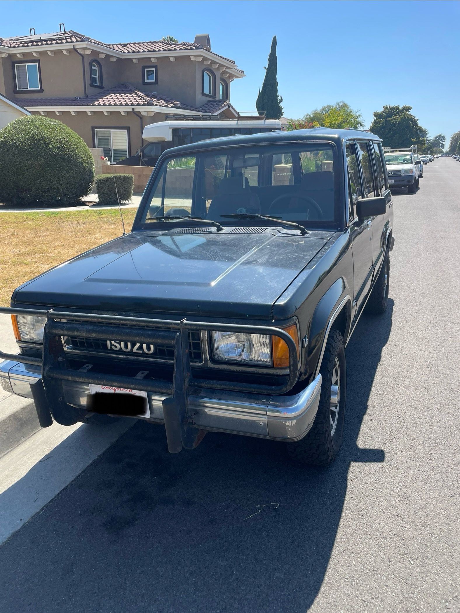 1990 Isuzu Trooper