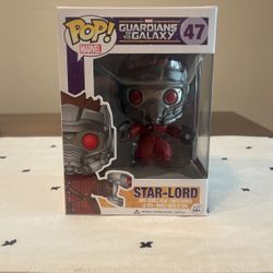 Funko Pop, Star Lord, Guadiana Of The Galaxy, Collectible