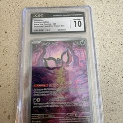 Pecharunt Black Star Promo Pokemon Card #129