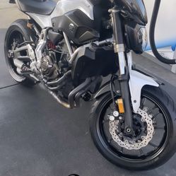 Yamaha Fz-07