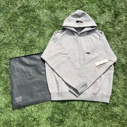 Gray Essential hoodie