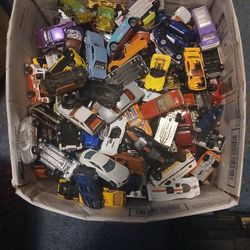 Die-cast Vehicles 