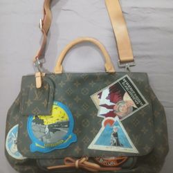 Cindy Sherman Messenger Camera Bag 