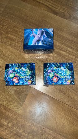 Pokemon Deck Boxes 