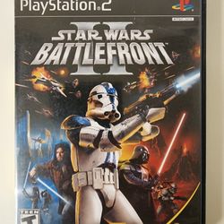 PS2 Star Wars Battlefront II