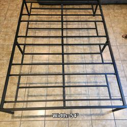 Bed frame for full-size mattress