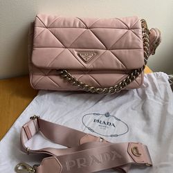 Prada Pink Bag