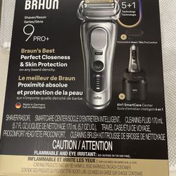 New Braun Series 9 PRO+ Electric Shaver
