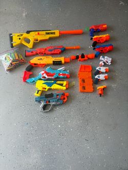 Nerf guns bundle