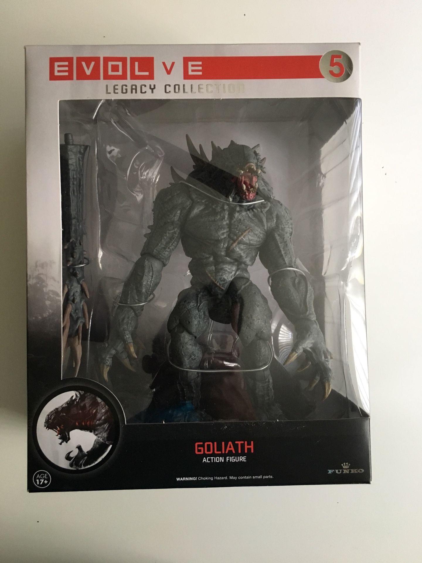 Evolve goliath action sale figure