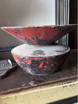 Vintage Cast Iron Spittoon