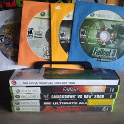 Xbox 360 Games Lot (💲15 Each)